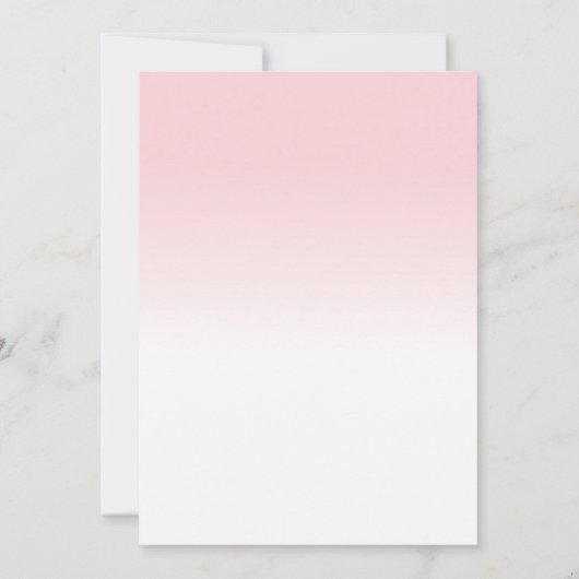 Mooie moderne bloemenkrans Eerste Communie Kaart (Achterkant)