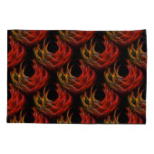 Mooie Moderne Boho Elegante Abstracte Kunstpatroon Kussensloop (Achterkant)