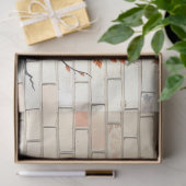 Mooie moderne Happy Thanksgiving Herfst Tissuepapier (Geschenk)