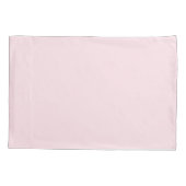 Mooie, moderne roze roze met vogels | KUSSENSLOOP (Achterkant)