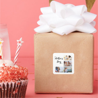 Mooie Moederdag cadeau Sticker