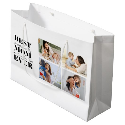 Mooie Moederdag Cadeautas (Voorkant Gekanteld)