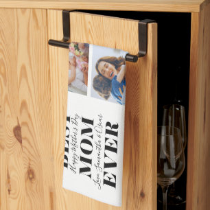 Mooie Moederdag Gift Keuken Handdoeken