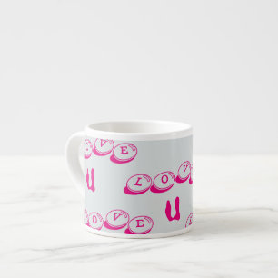 Mooie moederdag specialmug espresso kop