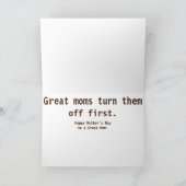 Mooie moeders op Moederdag Kaart (Binnen)