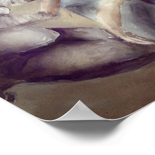 Mooie moederschap - ondersteuning voor vrouwen (11 poster (Hoek)