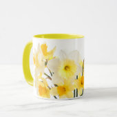 Mooie Mok Daffodils (Voorkant links)