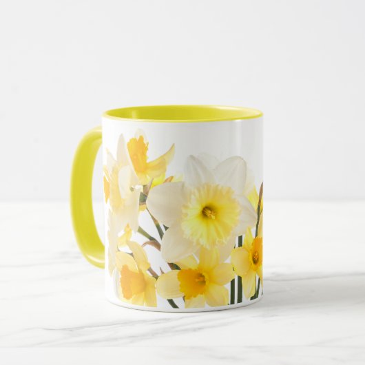 Mooie Mok Daffodils (Voorkant links)