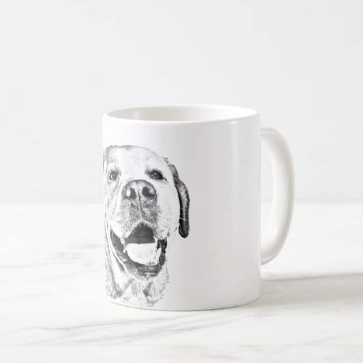 Mooie Mok - Labrador Retriever (Voorkant rechts)