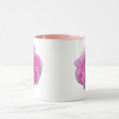 Mooie mok met natuurlijk roos (Midden)