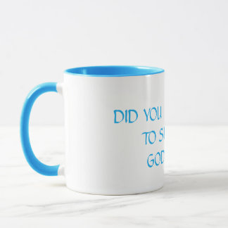 Mooie Mok Mooie Vraag in turquoise