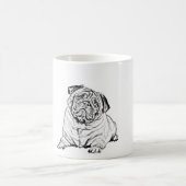 Mooie Mok - Pug Dog (Center)