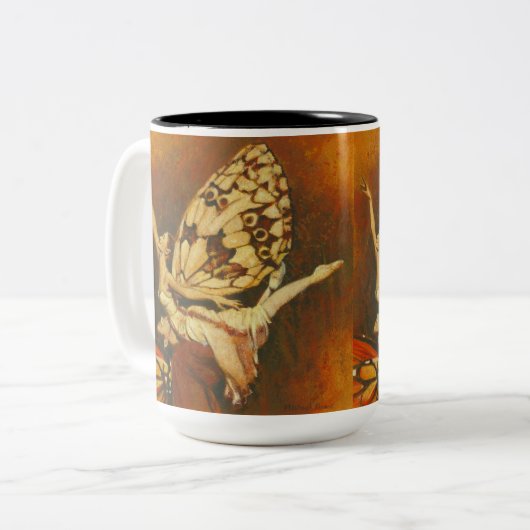 Mooie  Mok van feiers (Voorkant links)