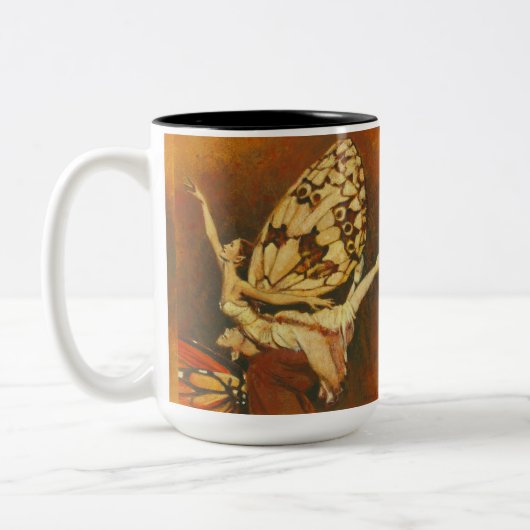 Mooie  Mok van feiers (Links)