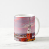 Mooie Mok voor buitenshuis gebrande koffie (Voorkant rechts)