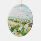 Mooie Monarch Butterfly Keramisch Ornament (Rechts)