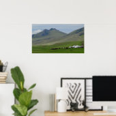 Mooie Mongolië Poster (Thuiskantoor)