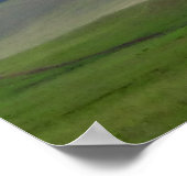 Mooie Mongolië Poster (Hoek)