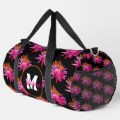 Mooie monogrammed duffel tas (Rechterhoek)