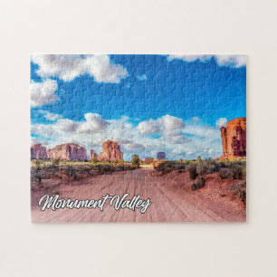 Mooie Monument Valley National Park, VS Legpuzzel