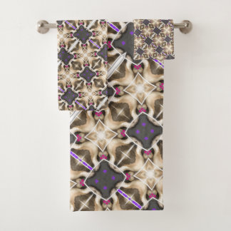 Mooie mooie Afrikaanse Serengeti Splendor vector Bad Handdoek