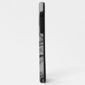 Mooie mooie Ash Grey textuur Kleur Art Print Case-Mate iPhone Case (Achterkant/links)