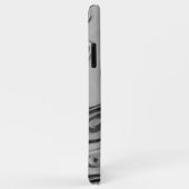 Mooie mooie Ash Grey textuur Kleur Art Print Case-Mate iPhone Case (Achterkant/rechts)