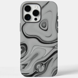 Mooie mooie Ash Grey textuur Kleur Art Print iPhone 16 Pro Max Hoesje