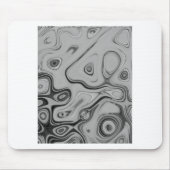 Mooie mooie Ash Grey textuur Kleur Art Print Muismat (Voorkant)