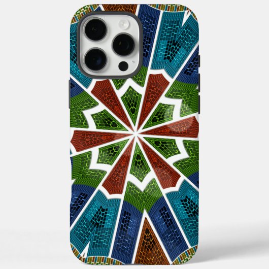 Mooie mooie Azië trendy Sari Abstract patroon Case-Mate iPhone Case (Achterkant)