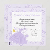 Mooie, mooie dress kaart (Voorkant / Achterkant)