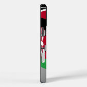 🇰🇪 mooie mooie Keniaanse vlag kubus groet Case-Mate iPhone Case (Achterkant / Rechts)