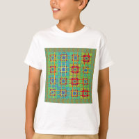 Mooie Mooie Mayan etnische Print vector ontwerp