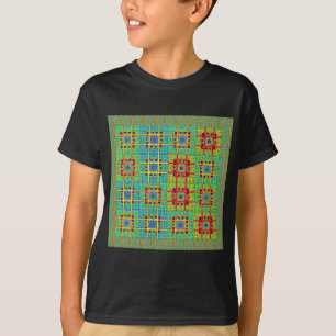 Mooie Mooie Mayan etnische Print vector ontwerp T-shirt