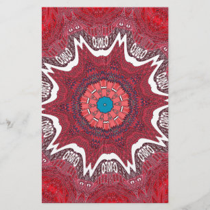 Mooie mooie Sindhi etnische Tribal Print vector