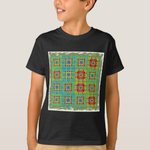 Mooie mooie Zuid-Afrikaanse Tribal Print vector T-shirt