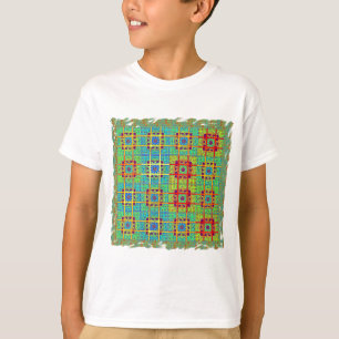 Mooie mooie Zuid-Afrikaanse Tribal Print vector T-shirt