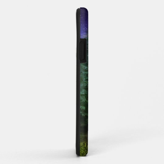 Mooie Moonlight Wilderness Scene Case-Mate iPhone Case (Achterkant/rechts)