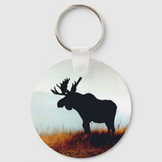 Mooie Moose Sleutelhanger