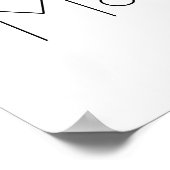 Mooie Morro Bay-Poster! Poster (Hoek)