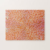 Mooie Mosaic Puzzle Legpuzzel (Horizontaal)