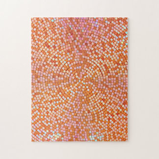 Mooie Mosaic Puzzle Legpuzzel