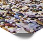 Mooie moskee Mekka Islamitische KaAba Gift Poster (Hoek)