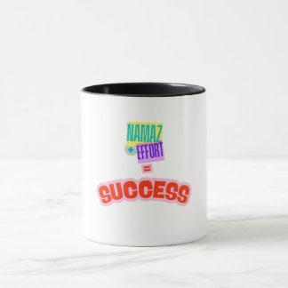 Mooie moslim ontwerp mok