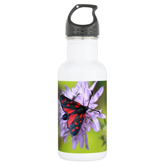 Mooie Moth Waterfles (Voorkant)
