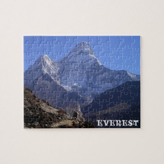 Mooie Mount Everest - Snowy Himalayas Legpuzzel (Horizontaal)