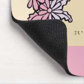 Mooie mousepad muismat (Hoek)