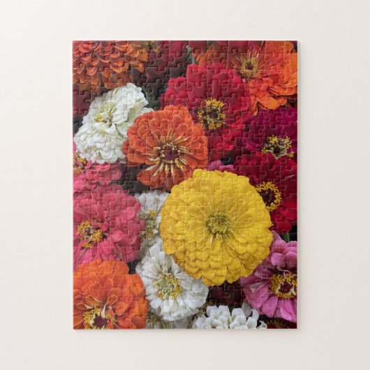 Mooie Mums Legpuzzel (Verticaal)