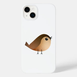 Mooie Mus Vogel Cartoon Case-Mate iPhone 14 Plus Hoesje
