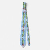 Mooie Muskie. Stropdas (Voorkant)